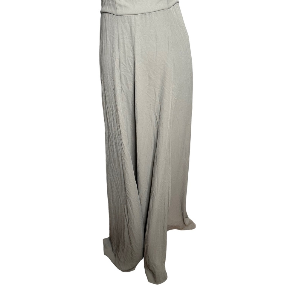 Show Me Your Mumu Godshaw Goddess Gown Dress Sage Crisp NEW - Picture 6 of 9